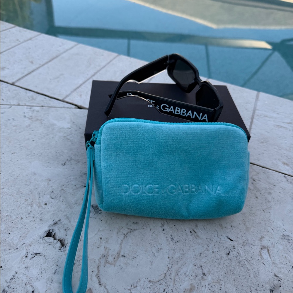 Dolce & Gabbana Women's rectangular sun